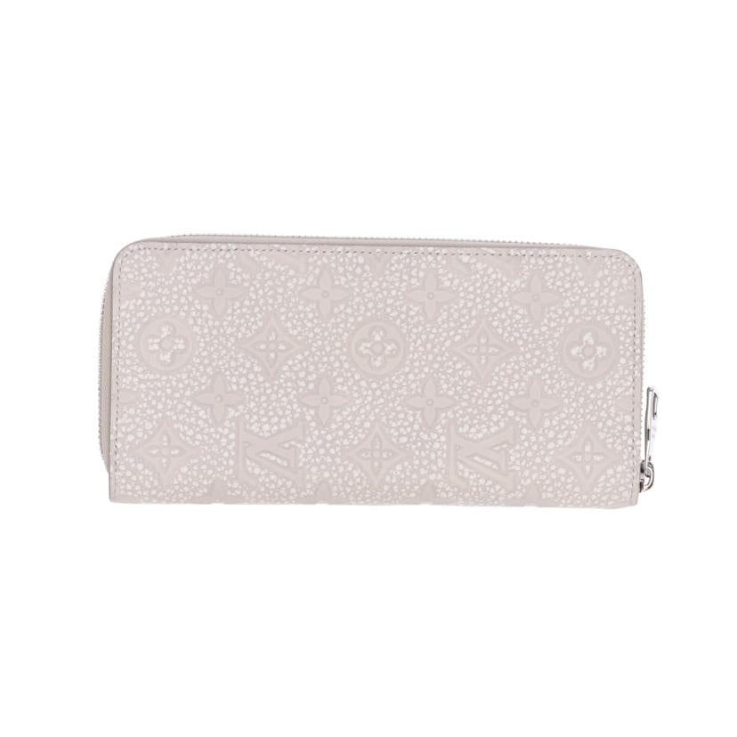 LOUIS VUITTON ルイヴィトン/ジッピーウォレット・ヴェルティカル GRY/SAX/M81573//ICタグ/SAランク/75