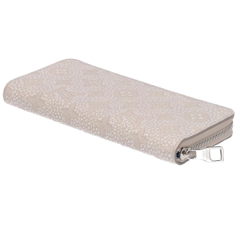 LOUIS VUITTON ルイヴィトン/ジッピーウォレット・ヴェルティカル GRY/SAX/M81573//ICタグ/SAランク/75