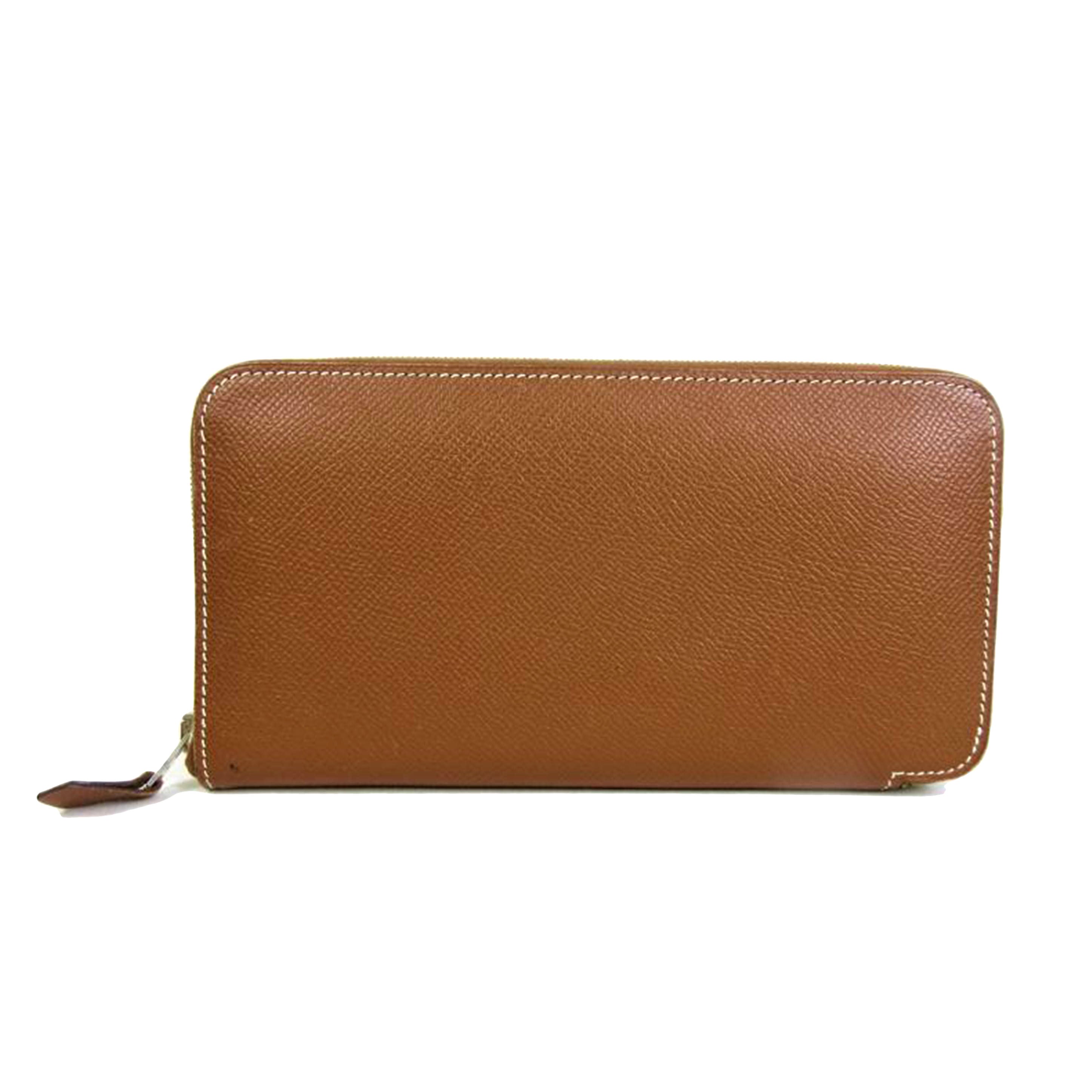 HERMES エルメス/アザップロングクラシック//□L(08年製)/ABランク/70