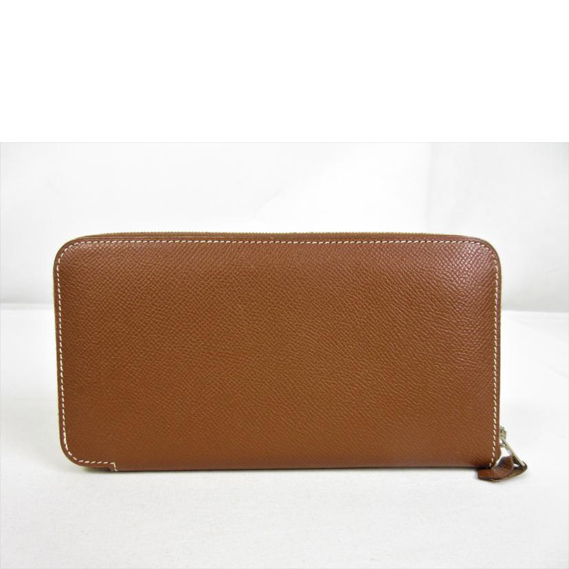 HERMES エルメス/アザップロングクラシック//□L(08年製)/ABランク/70
