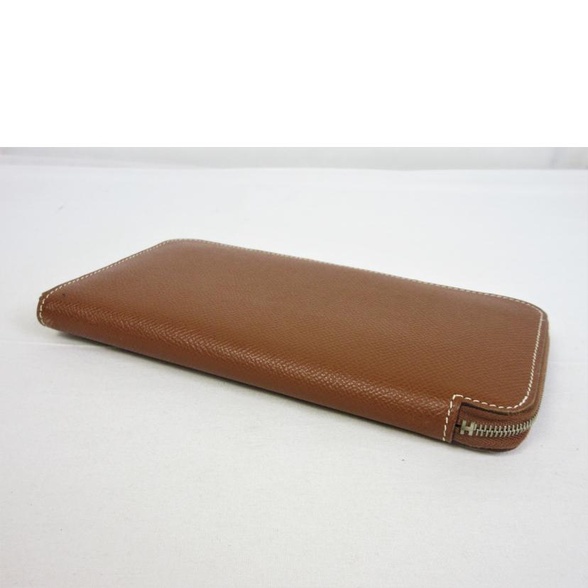 HERMES エルメス/アザップロングクラシック//□L(08年製)/ABランク/70