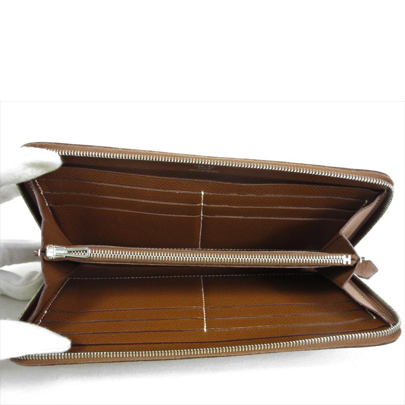 HERMES エルメス/アザップロングクラシック//□L(08年製)/ABランク/70