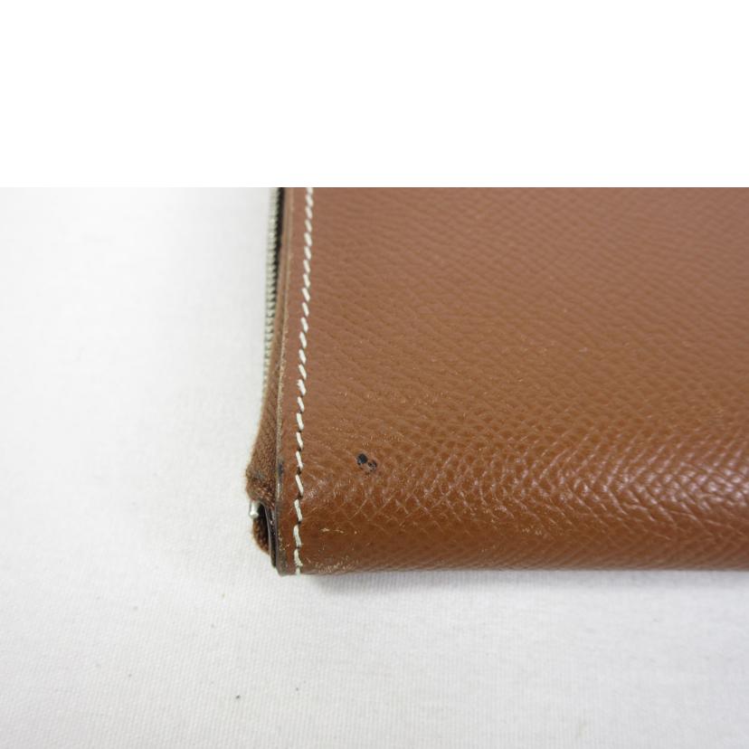 HERMES エルメス/アザップロングクラシック//□L(08年製)/ABランク/70