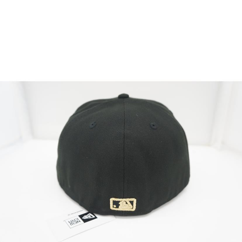 NEWERA ニューエラ/59FIFTYニューヨークヤンキース ブラック×ゴールド/12336663//SAランク/09