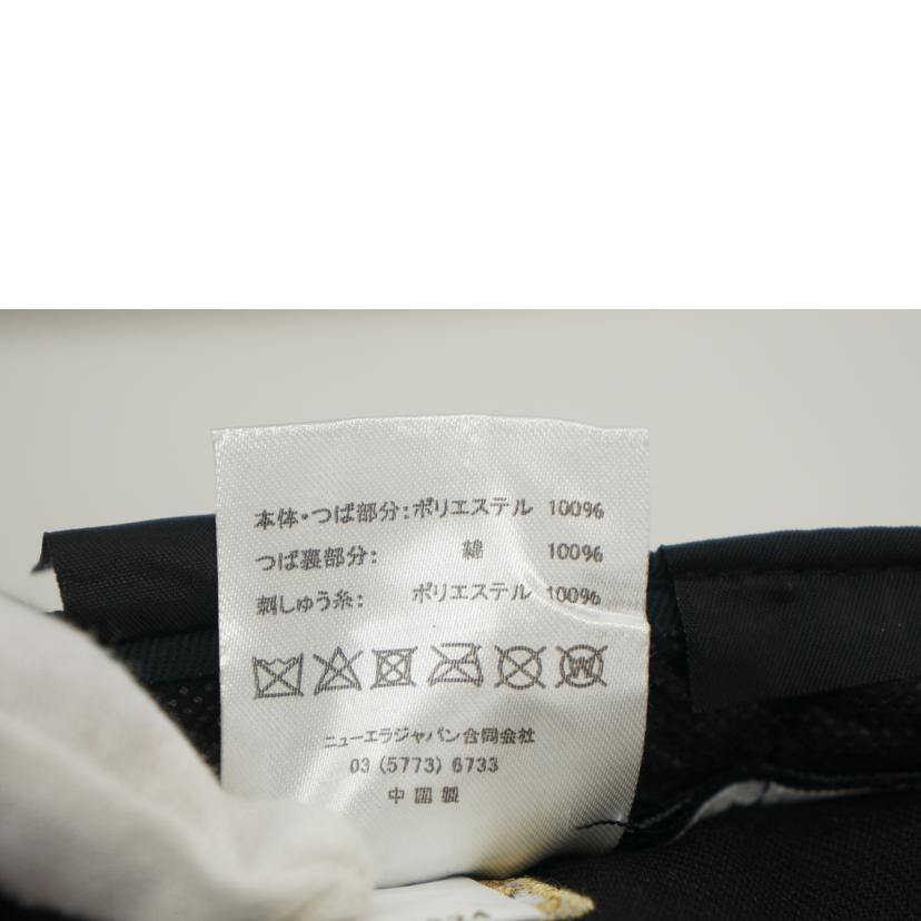 NEWERA ニューエラ/59FIFTYニューヨークヤンキース ブラック×ゴールド/12336663//SAランク/09