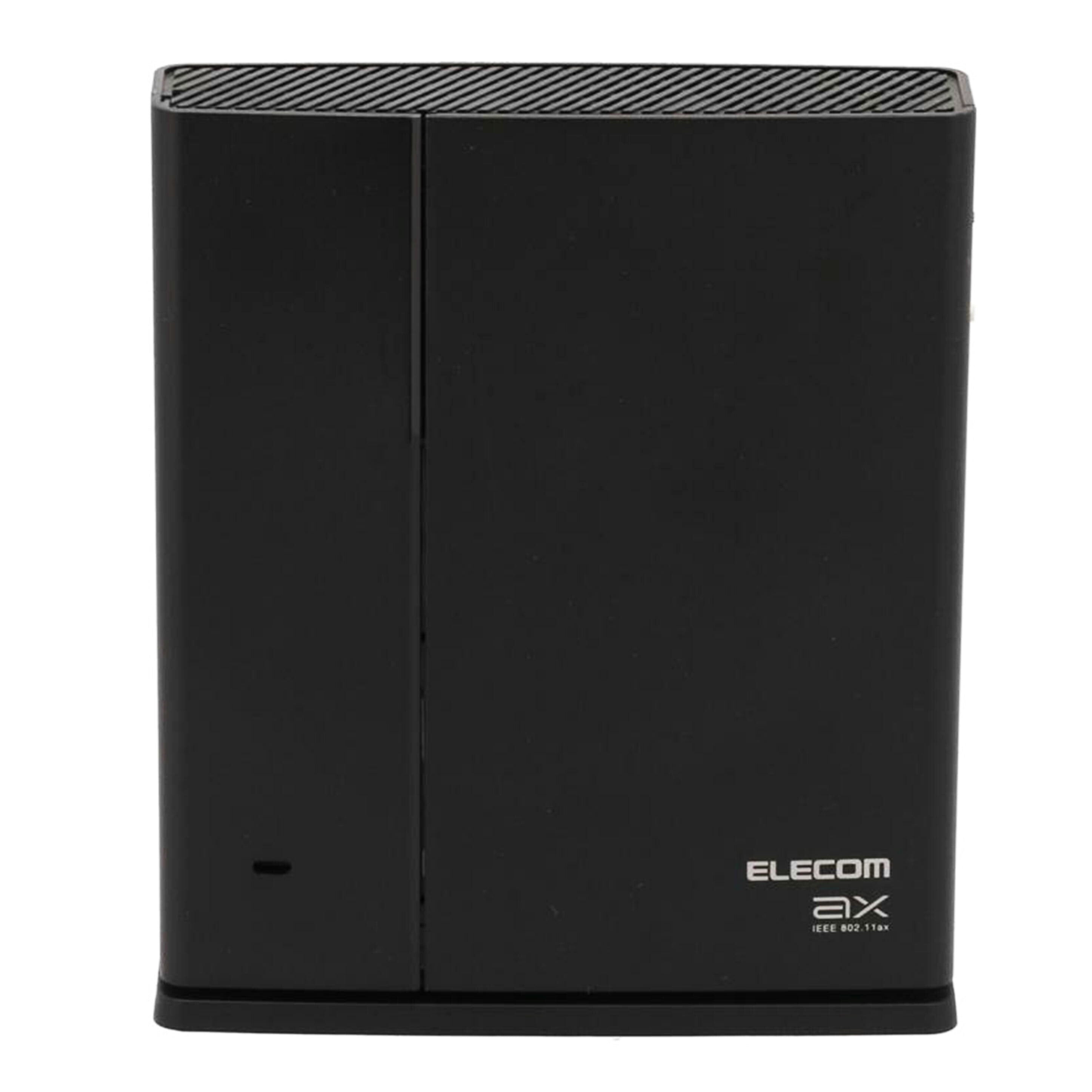 ELECOM エレコム/無線LANルーター/WMC-X1800GST//0315L175600864A/Bランク/05
