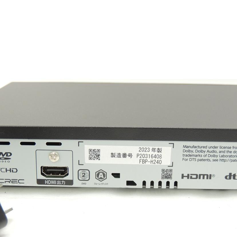 FUNAI フナイ/BDプレーヤー/FBP-H240//P20316408/Aランク/69
