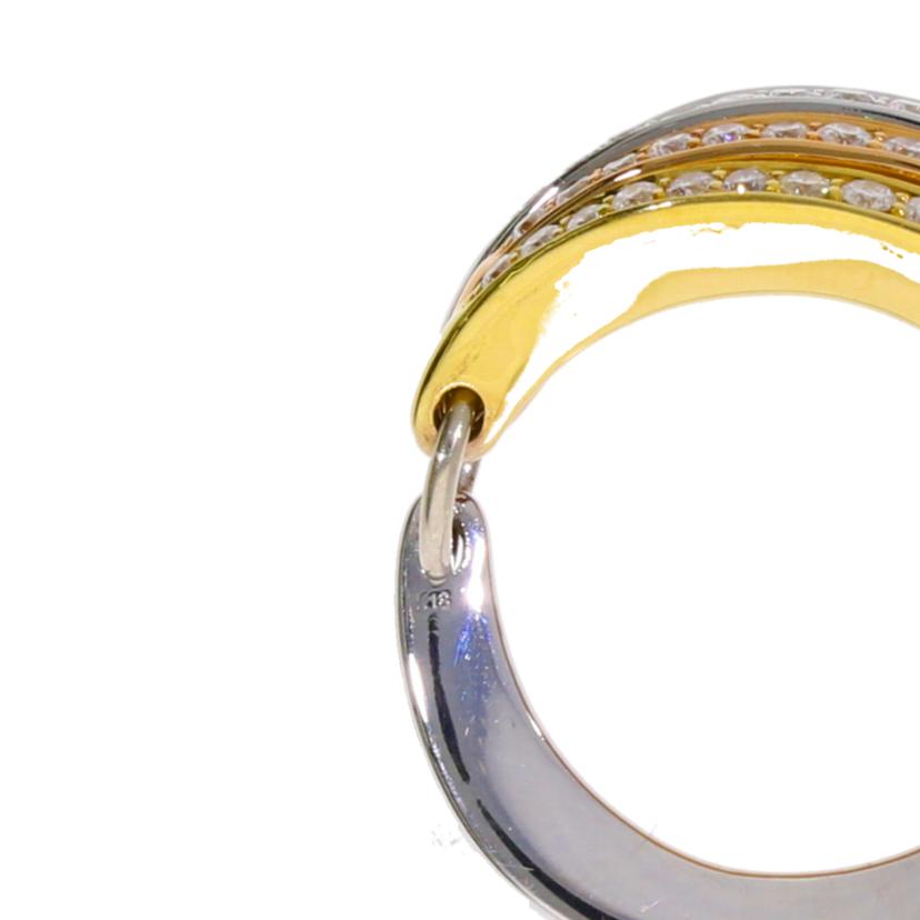 / ◎K18ダイヤリング 0.85ct//Aランク/75