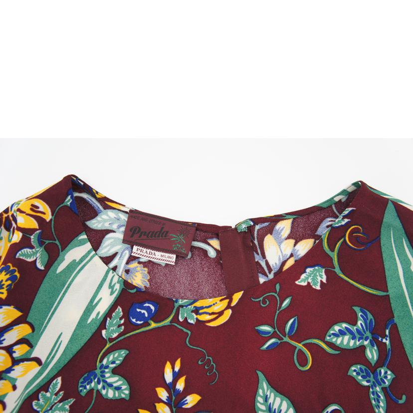 PRADA プラダ/トロピカル柄ワンピース/P341Y//ABランク/09