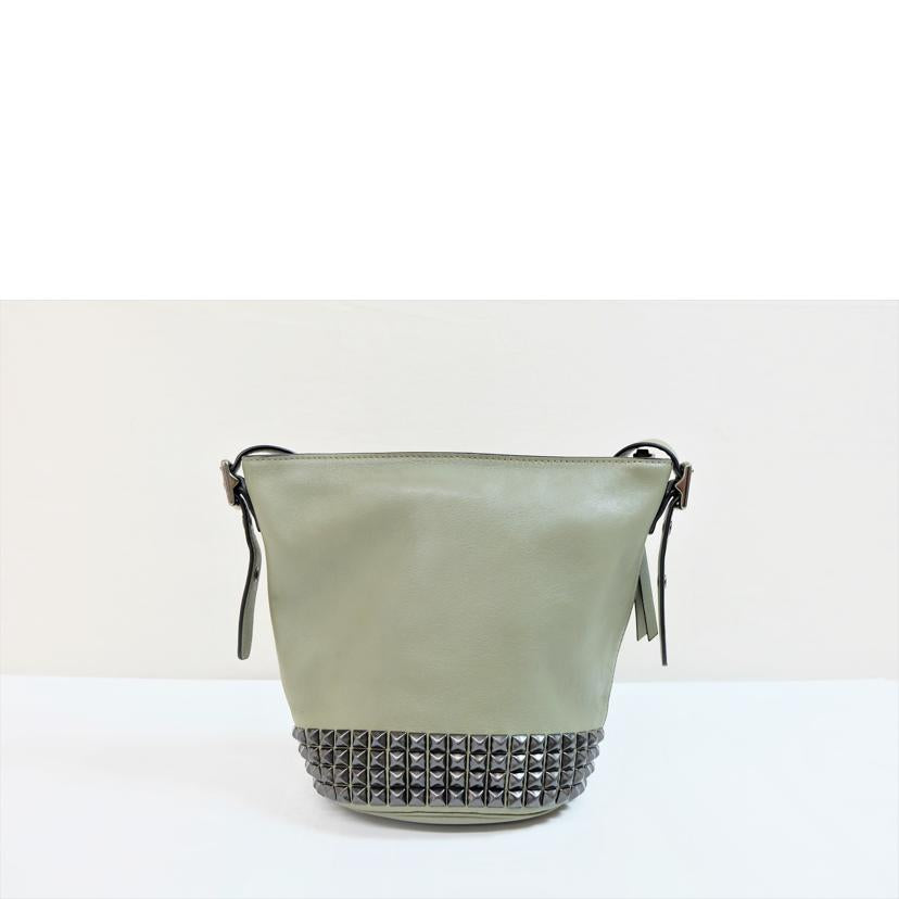 COACH コーチ/ブリーカーレザースタッズミニダッフル/32267//C14**/ABランク/71