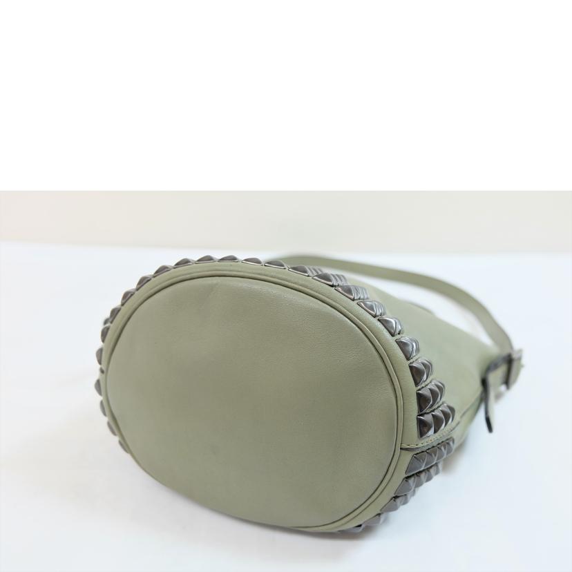 COACH コーチ/ブリーカーレザースタッズミニダッフル/32267//C14**/ABランク/71