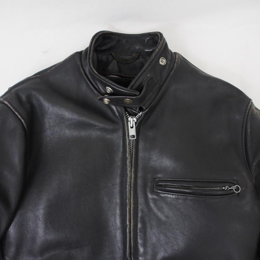 schott ショット/シングルライダースジャケット/641//Cランク/78