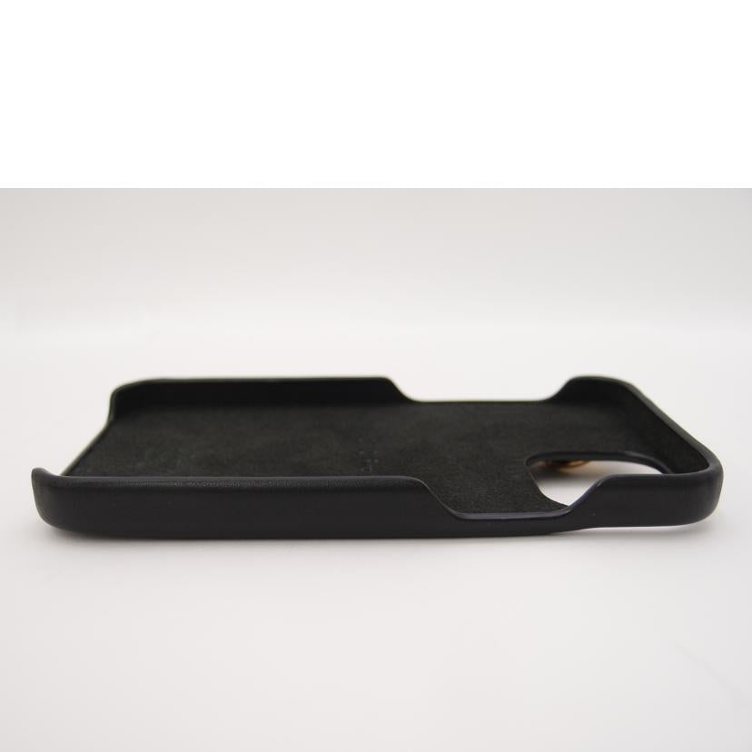 LOUIS VUITTON ルイ・ヴィトン アイフォン12ケース レザー 黒 レディース/IPHONEバンパークッサン12/ブラック/M81116//ME4261/SAランク/69