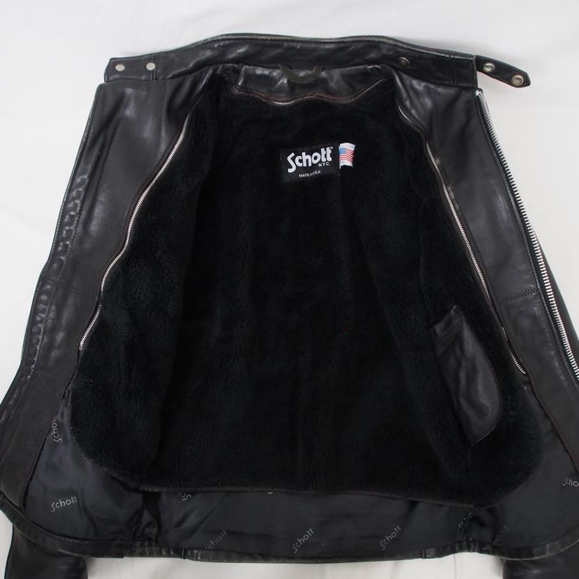 schott ショット/シングルライダースジャケット/641//Cランク/78