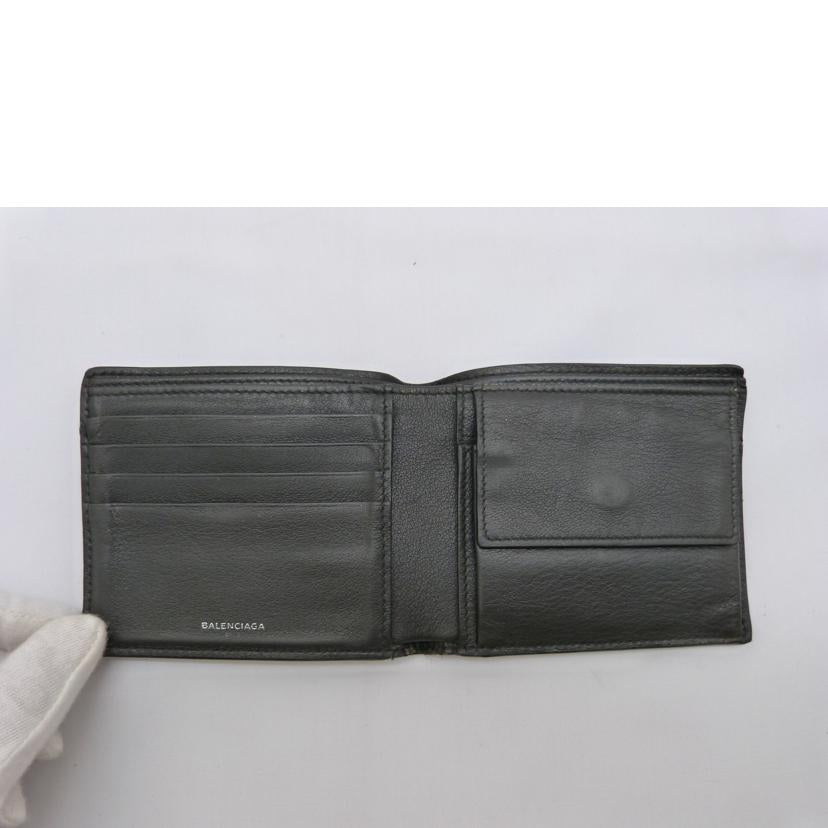 BALENCIAGA バレンシアガ/ペーパースクエアコインウォレット/504550//Cランク/03