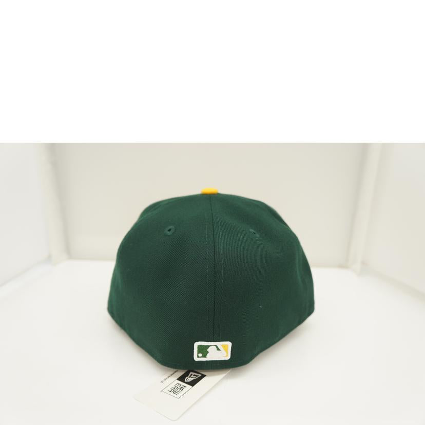 NEWERA ニューエラ/59FIFTY MLBオンフィールドオークランドアスレチックスホーム/11449354//SAランク/09