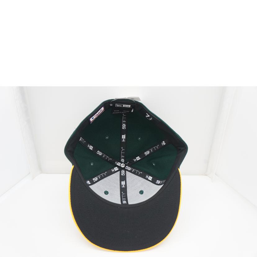 NEWERA ニューエラ/59FIFTY MLBオンフィールドオークランドアスレチックスホーム/11449354//SAランク/09