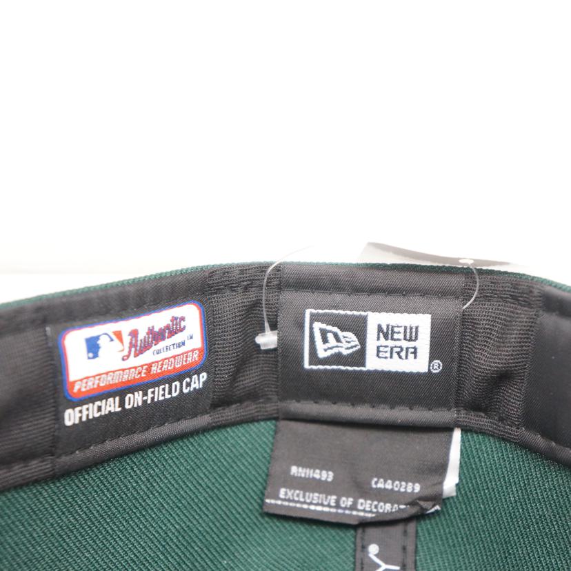 NEWERA ニューエラ/59FIFTY MLBオンフィールドオークランドアスレチックスホーム/11449354//SAランク/09