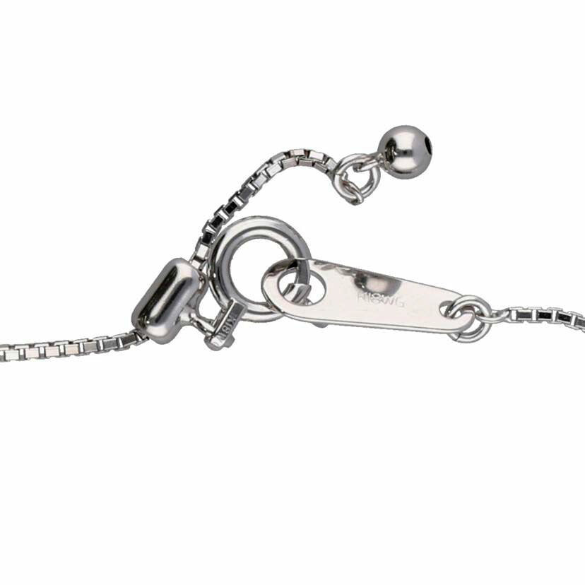 /◎ K18WGオパールダイヤネックレス3.60/D0.21ct//Aランク/75