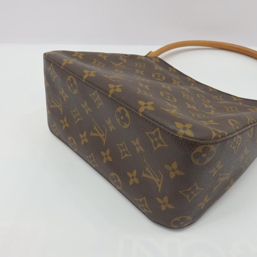 LV ルイヴィトン/ルーピングPM/モノグラム/M51146//SD0***/ABランク/77