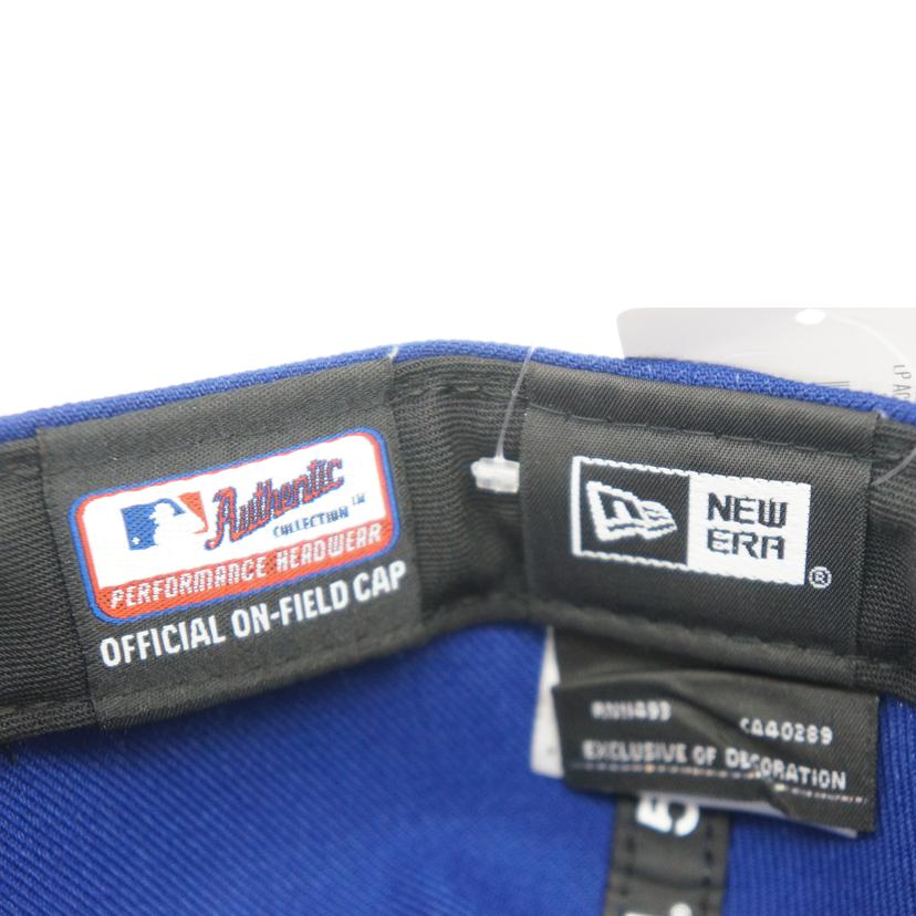 NEWERA ニューエラ/LP59FIFTY MLBオンフィールドロサンゼルスドジャースゲーム/11449298//Aランク/09