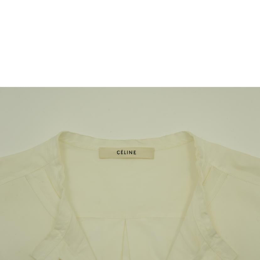 CELINE セリーヌ/カットオフカラータキシードシャツ/2 0M36/6262//Cランク/09