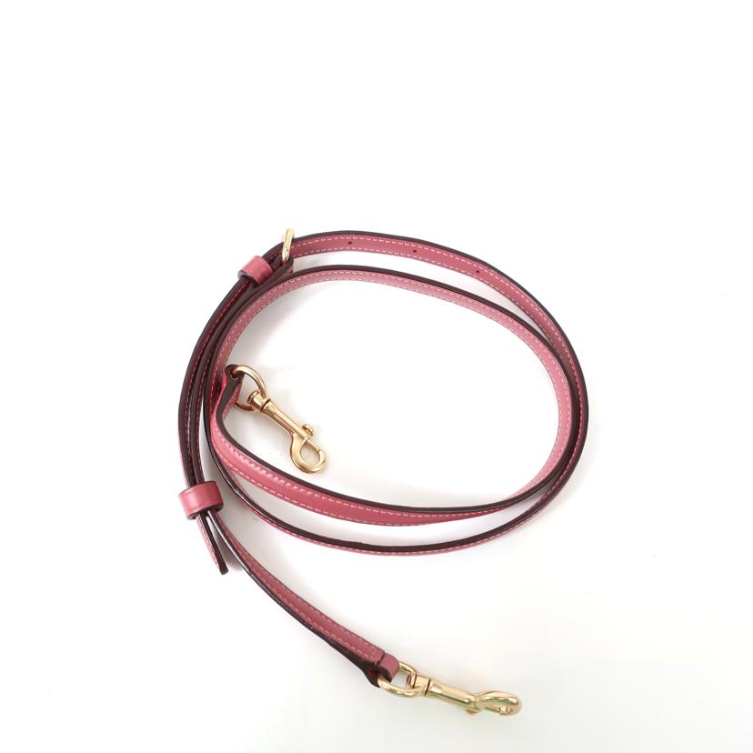 COACH コーチ/シグネチャー2WAYバッグ ハンド ショルダー ミニバッグ ピンク/F27533//F1923/Aランク/65