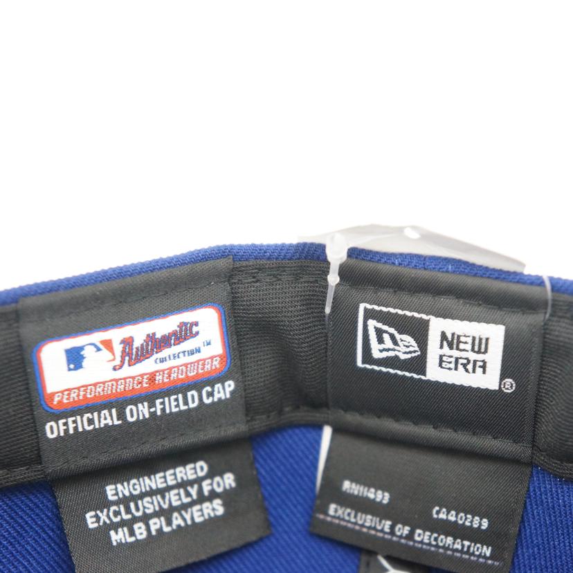 NEWERA ニューエラ/59FIFTY MLBオンフィールドロサンゼルスドジャースゲーム/11449367//SAランク/09