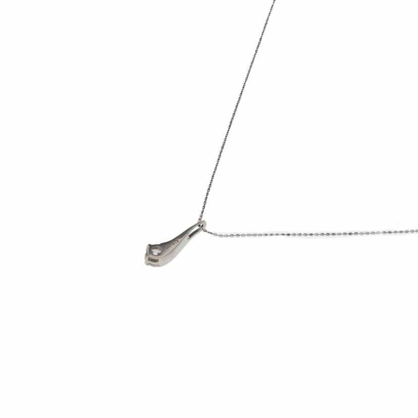 / K18WGダイヤネックレス 0.255ct//Aランク/75