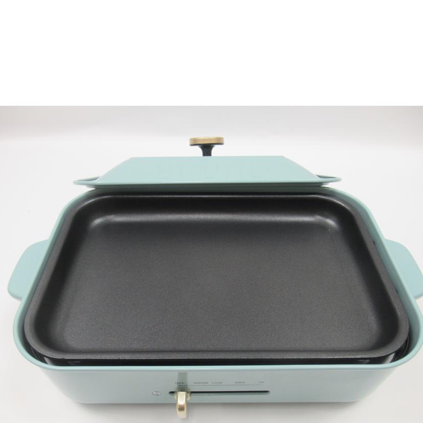 BRUNO ブルーノ/コンパクトホットプレート/BOE021//SAランク/63