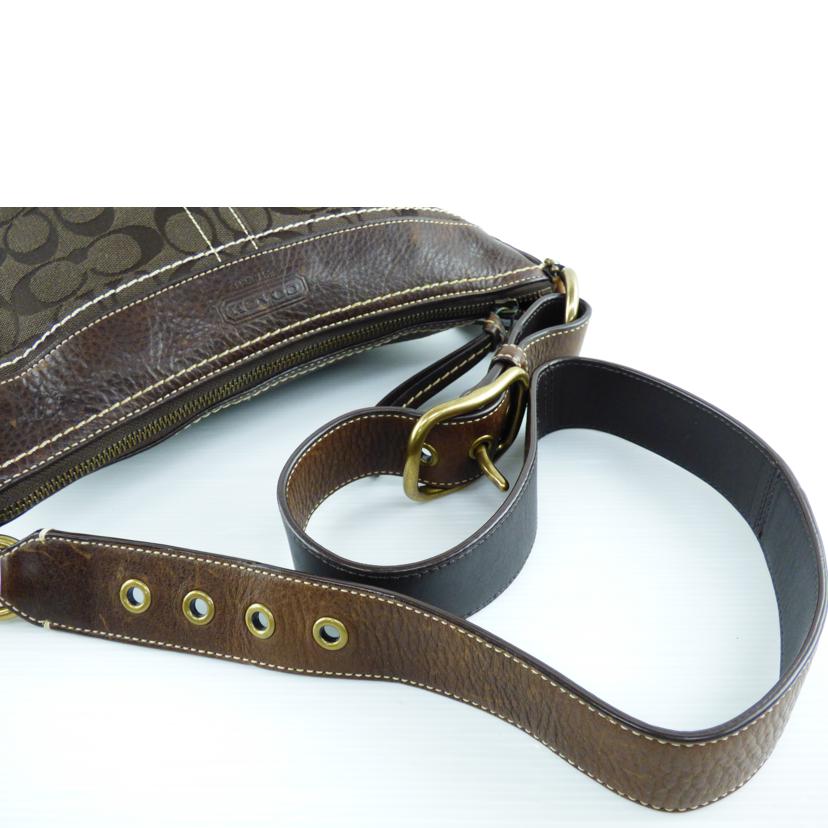 COACH コーチ/ショルダーバッグ/10403//F06U/ABランク/64