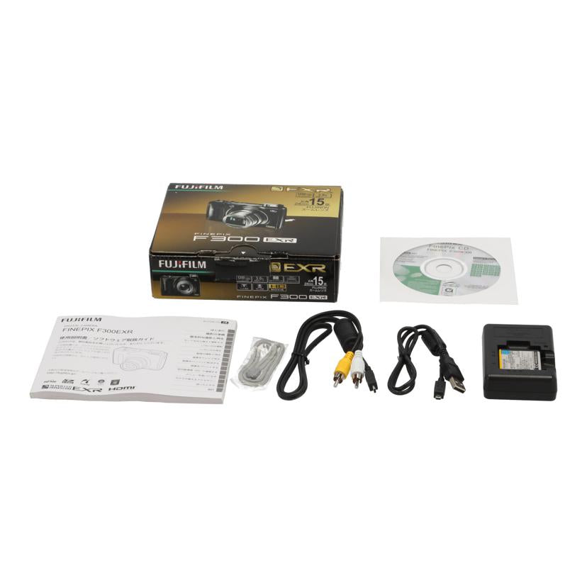 FUJIFILM 富士フィルム/デジタルカメラ/FinePix F300EXR//Bランク/62