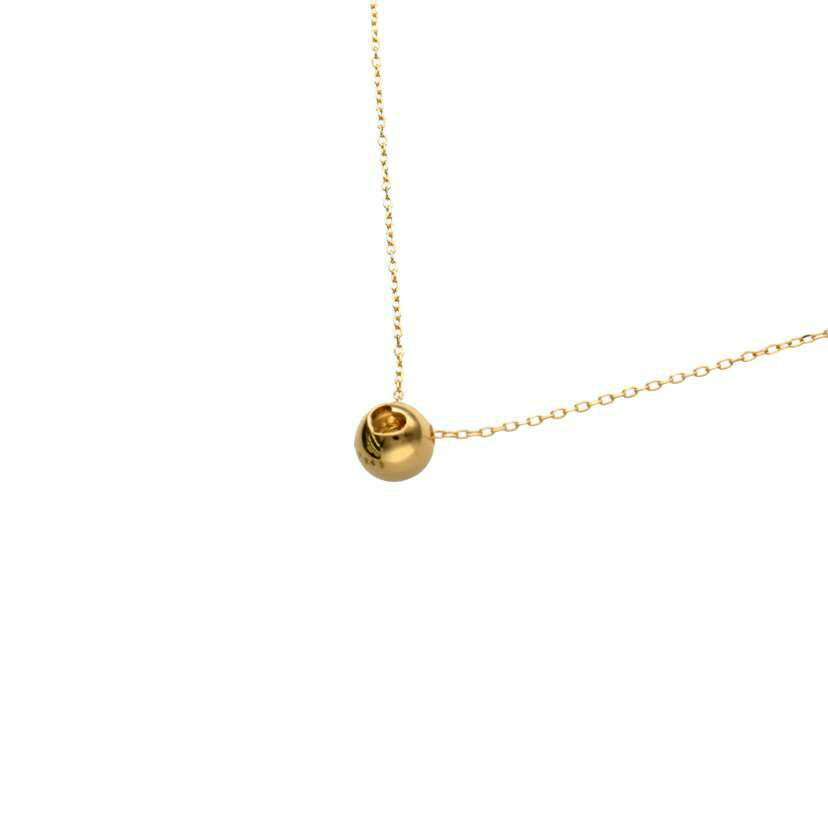 / K18ダイヤネックレス0.343ct//Aランク/75