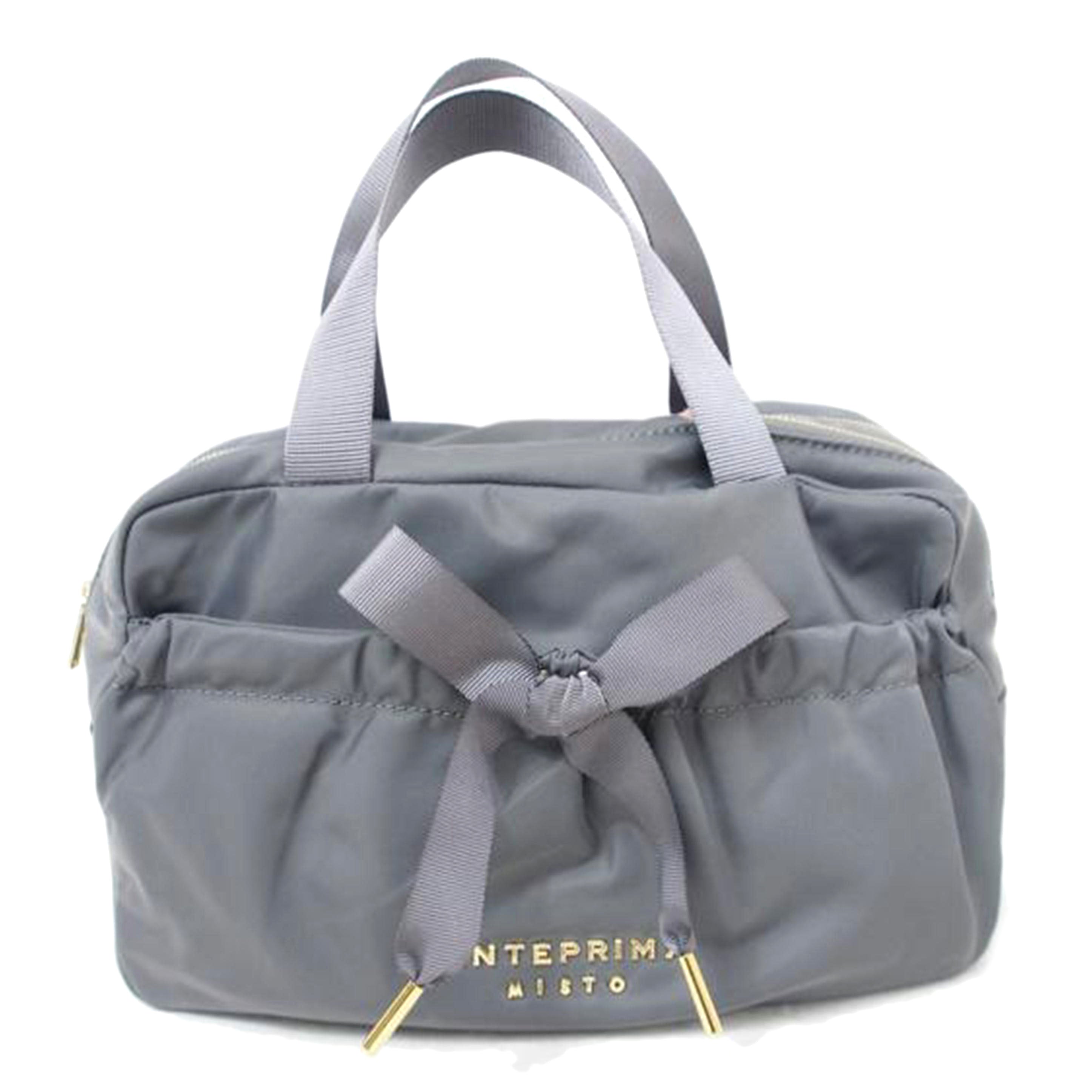 ANTEPRIMA MIST/ナイロンハンドバッグ/スポルティーヴォ/グレー/MB20SF2404//Sランク/78