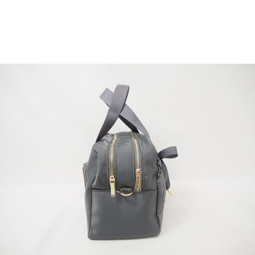 ANTEPRIMA MIST/ナイロンハンドバッグ/スポルティーヴォ/グレー/MB20SF2404//Sランク/78