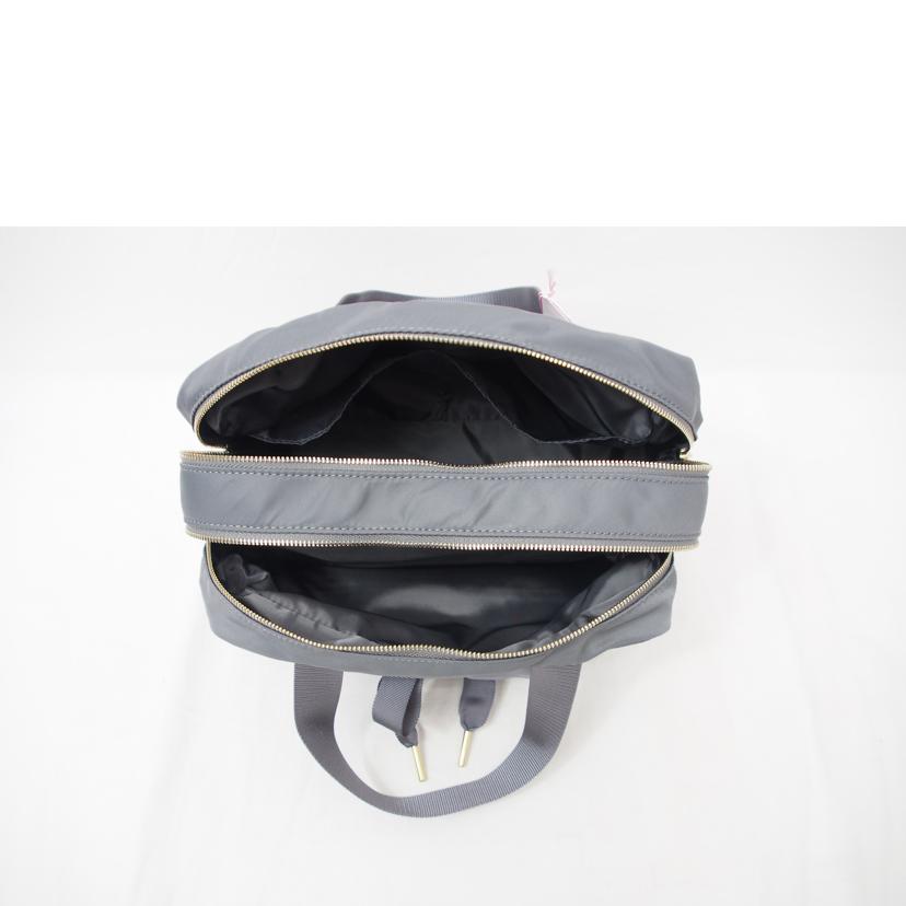ANTEPRIMA MIST/ナイロンハンドバッグ/スポルティーヴォ/グレー/MB20SF2404//Sランク/78