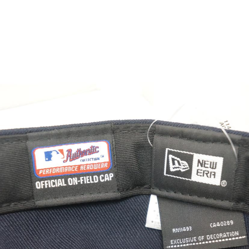 NEWERA ニューエラ/59FIFTY MLBオンフィールドニューヨークヤンキースゲーム/11449355//SAランク/09