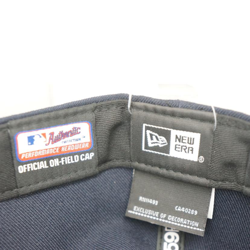 NEWERA ニューエラ/59FIFTY MLBオンフィールドニューヨークヤンキースゲーム/11449355//SAランク/09
