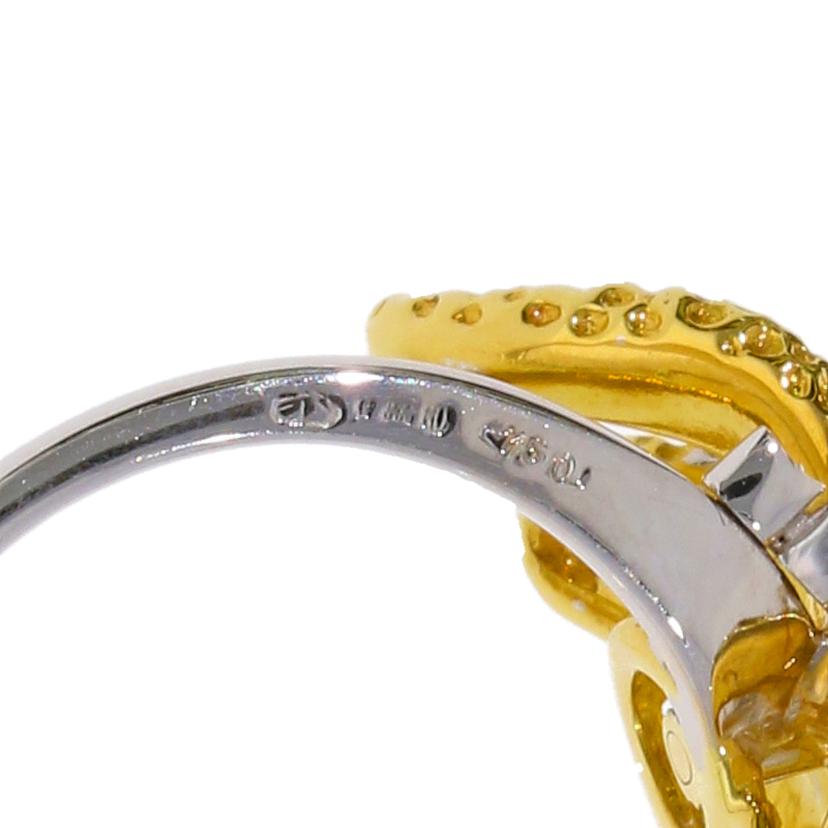 / K18ダイヤリング 0.28ct//Aランク/75