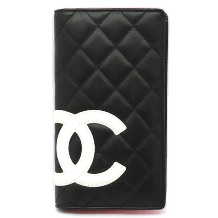 CHANEL シャネル/カンボンライン 二つ折り長財布/A26717//13396545/ABランク/03
