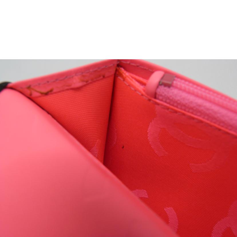 CHANEL シャネル/カンボンライン 二つ折り長財布/A26717//13396545/ABランク/03