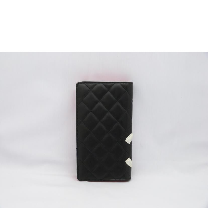 CHANEL シャネル/カンボンライン 二つ折り長財布/A26717//13396545/ABランク/03