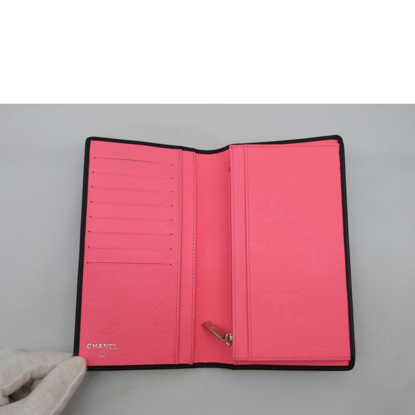 CHANEL シャネル/カンボンライン 二つ折り長財布/A26717//13396545/ABランク/03