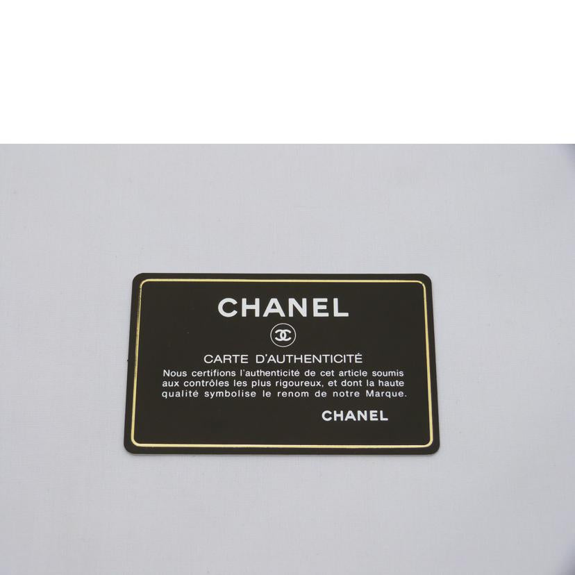 CHANEL シャネル/カンボンライン 二つ折り長財布/A26717//13396545/ABランク/03