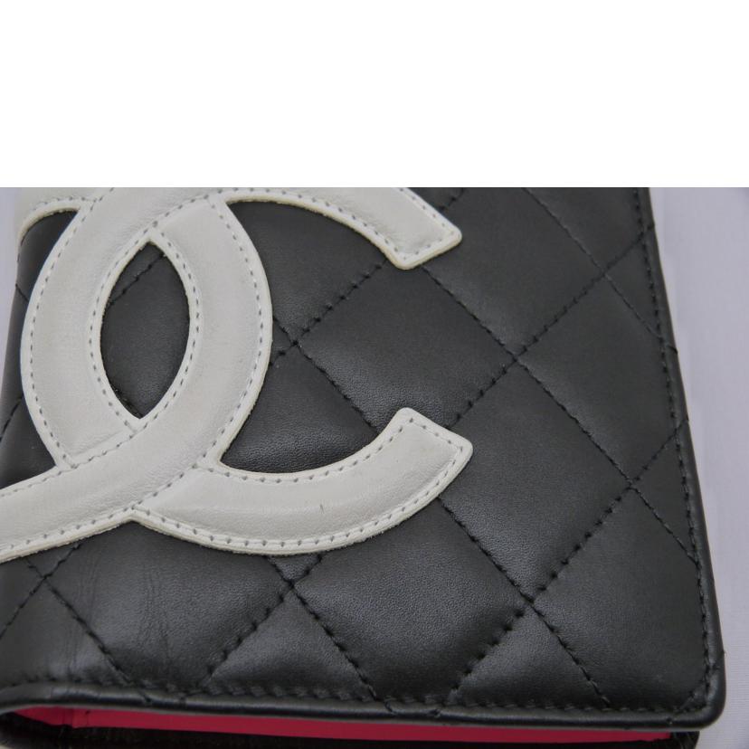 CHANEL シャネル/カンボンライン 二つ折り長財布/A26717//13396545/ABランク/03