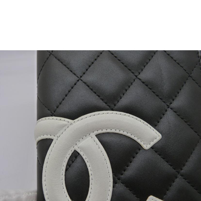 CHANEL シャネル/カンボンライン 二つ折り長財布/A26717//13396545/ABランク/03