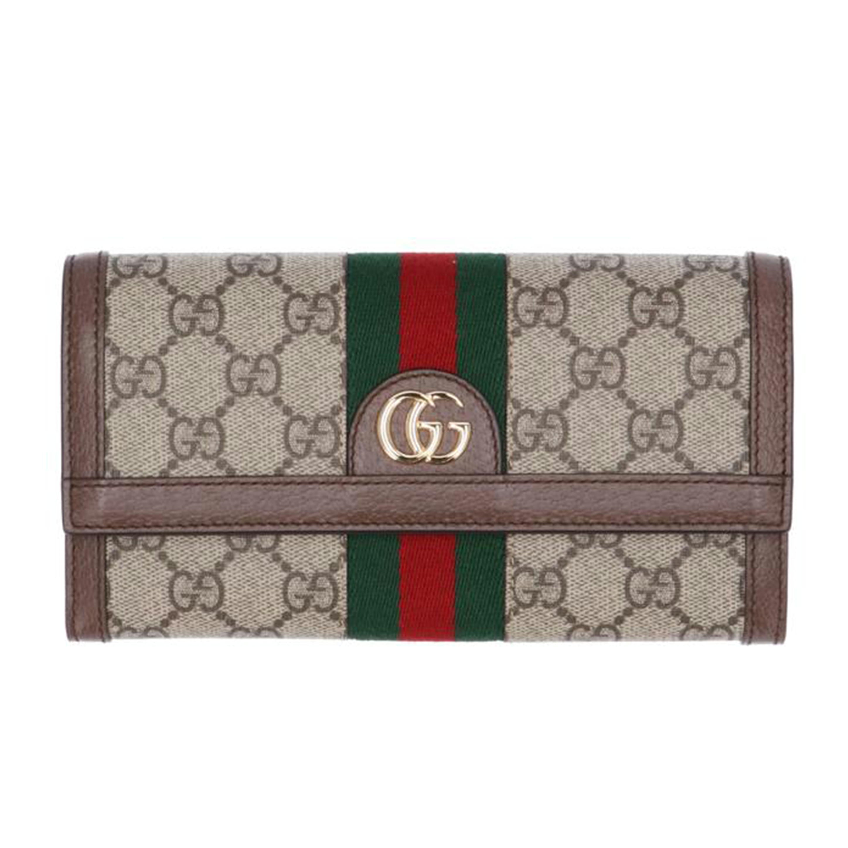 GUCCI グッチ/オフディアGG コンチネンタルウオレット/9261180349995//525040/SAランク/75