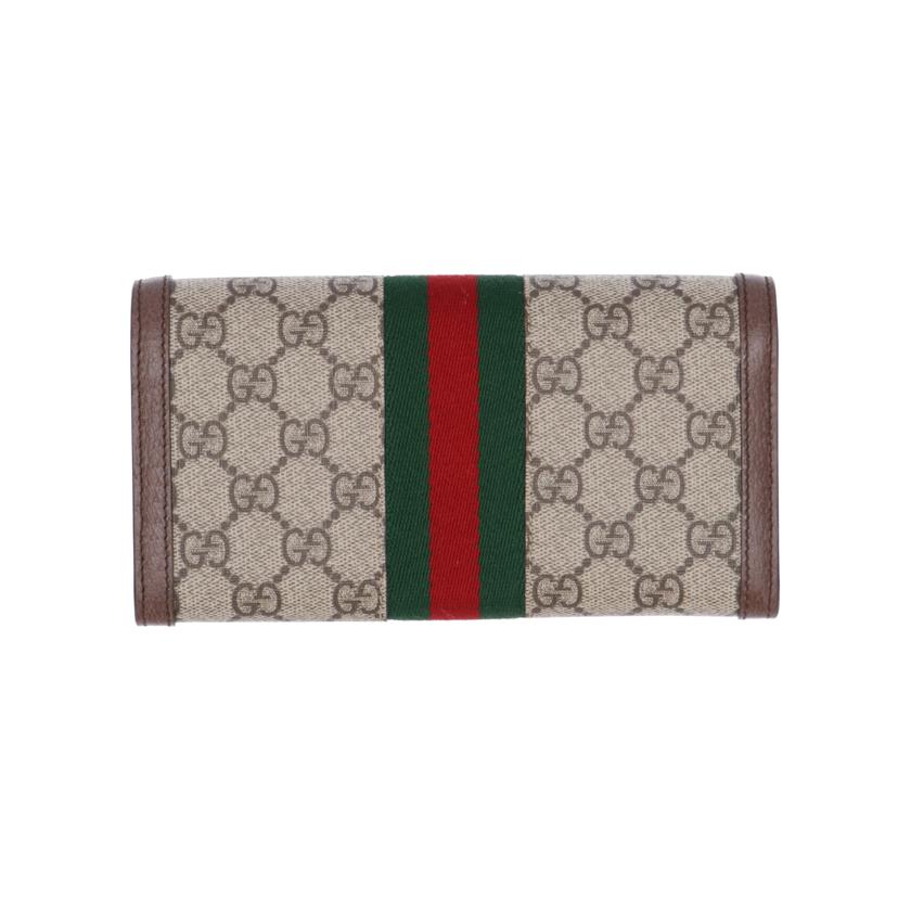 GUCCI グッチ/オフディアGG コンチネンタルウオレット/9261180349995//525040/SAランク/75