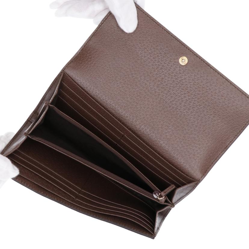 GUCCI グッチ/オフディアGG コンチネンタルウオレット/9261180349995//525040/SAランク/75