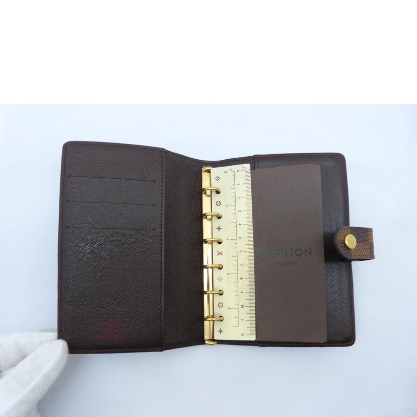 LOUIS VUITTON ルイ・ヴィトン/アジェンダPM/R20700//CA0051/ABランク/03